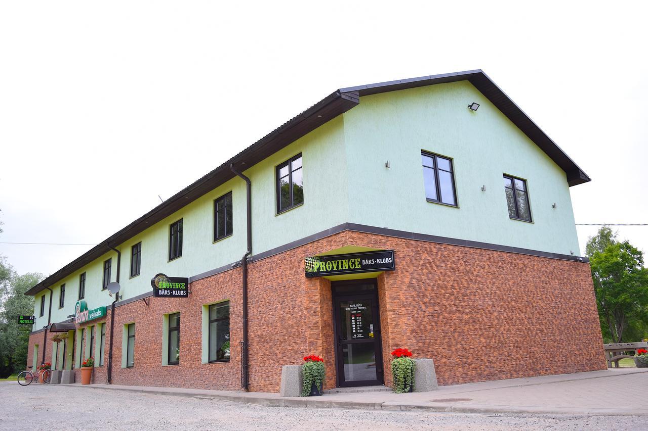 Province Motel Pāle Kültér fotó