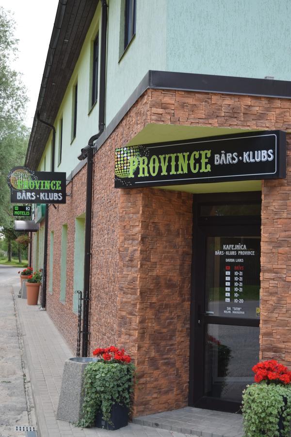 Province Motel Pāle Kültér fotó
